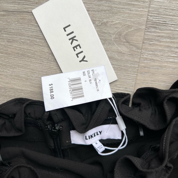 NWT Likely LBD Sz 4 - Picture 2 of 3